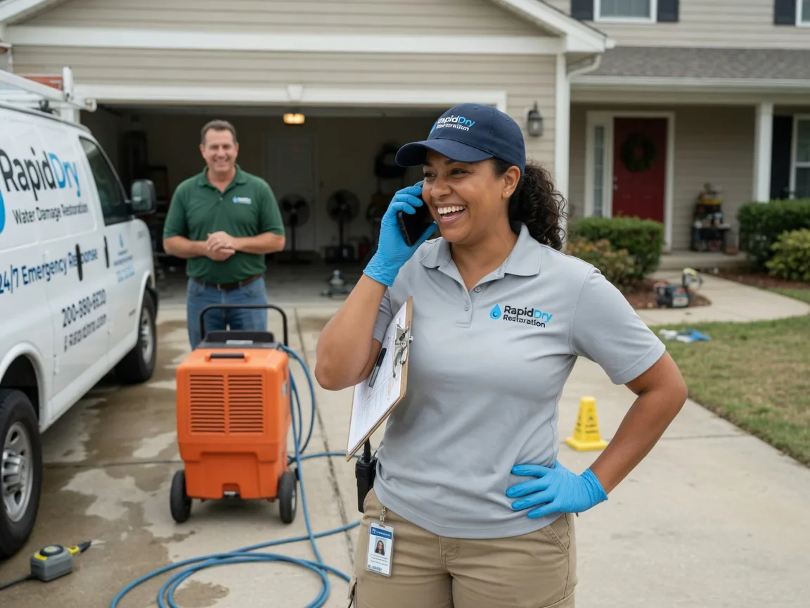 Water Damage Restoration Onekama, MI FAQs